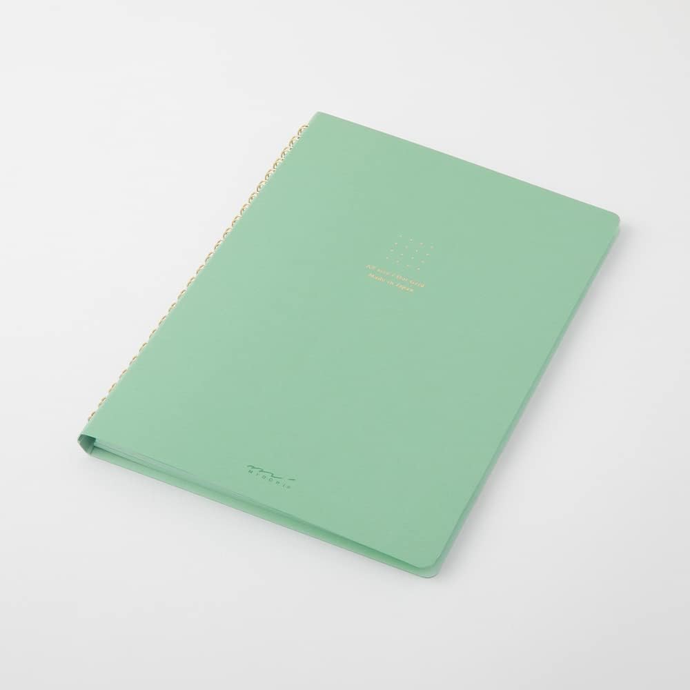 Ring Notebook Colored | A5 Dot Grid