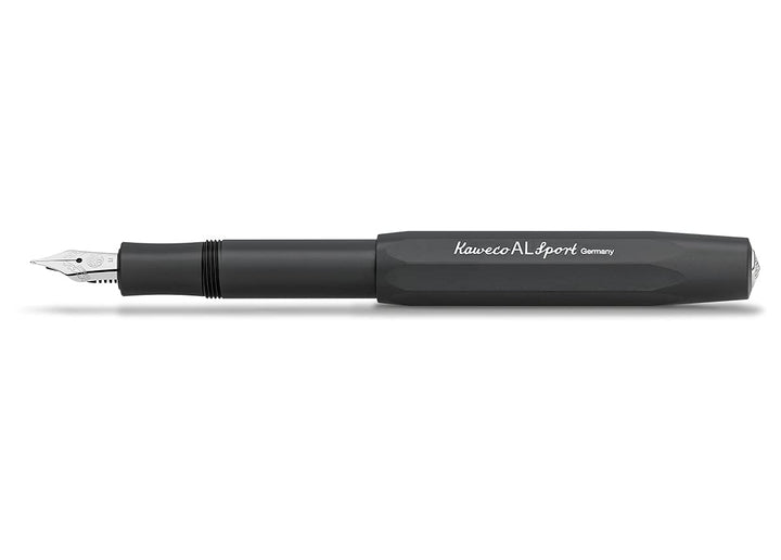 AL Sport Black Fountain Pen | Fine