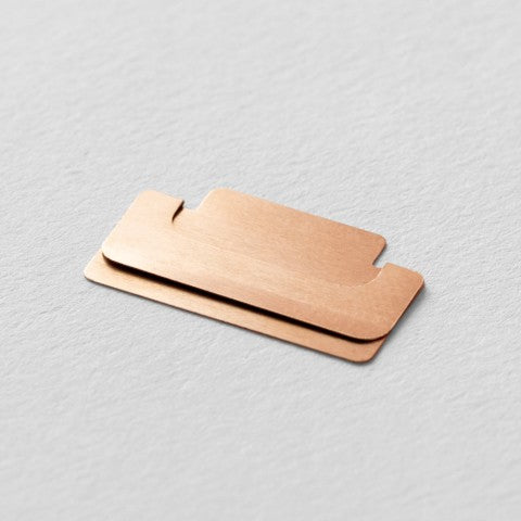 Copper Orange Index Clip