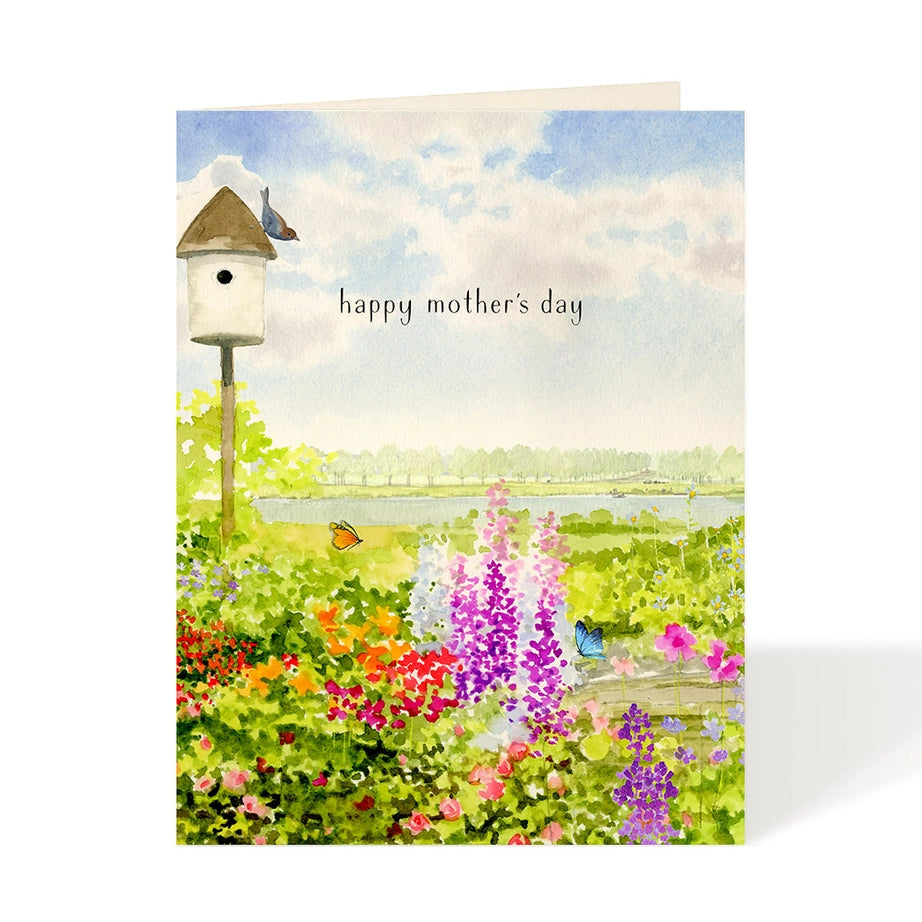 Butterfly Garden | Greeting Card