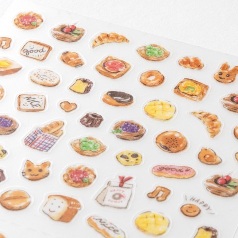 Bread Sticker Collection