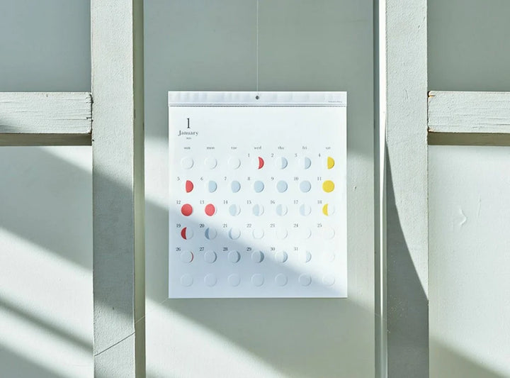 2027 Moon Calendar