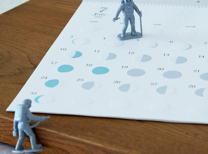 2027 Moon Calendar