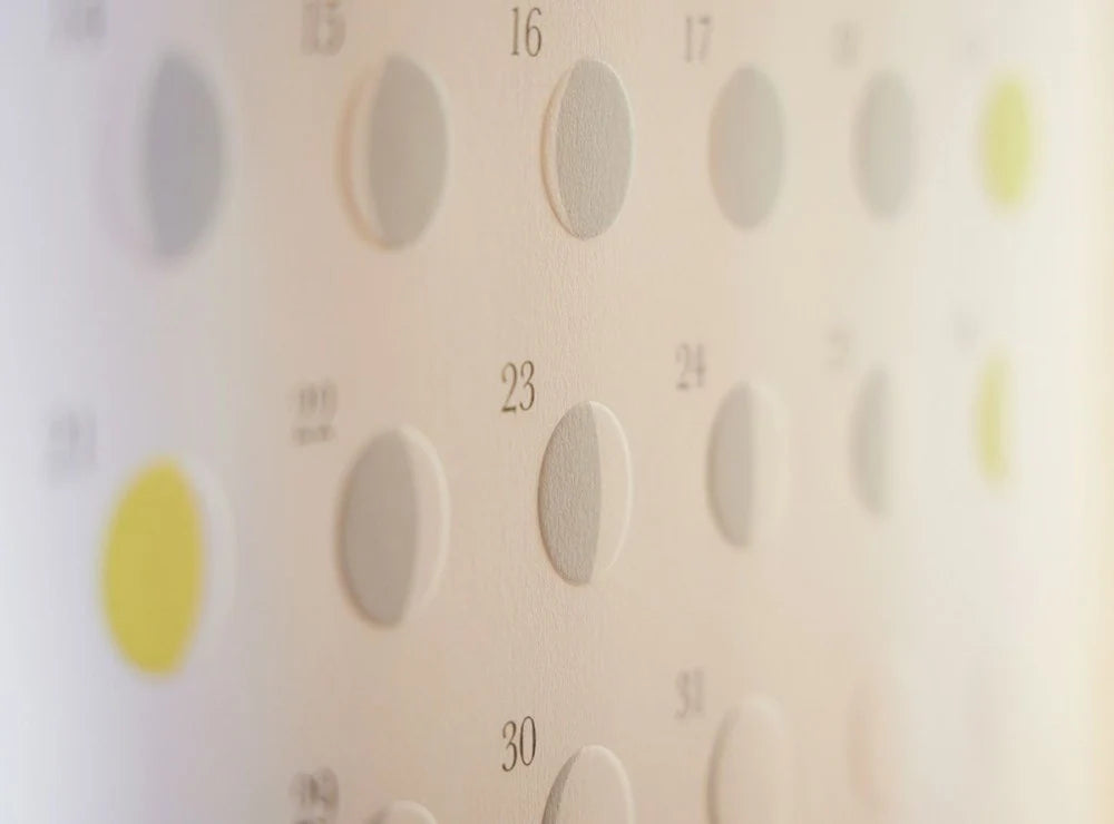 2027 Moon Calendar