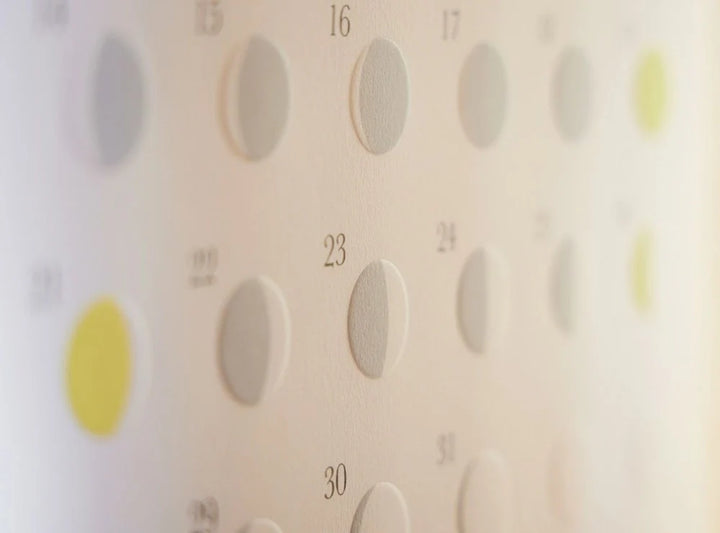 2027 Moon Calendar