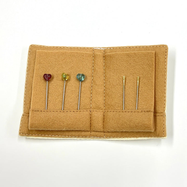 Hiro Handcrafted Needle Book