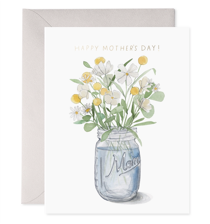 Mason Jar Mom | Greeting Card