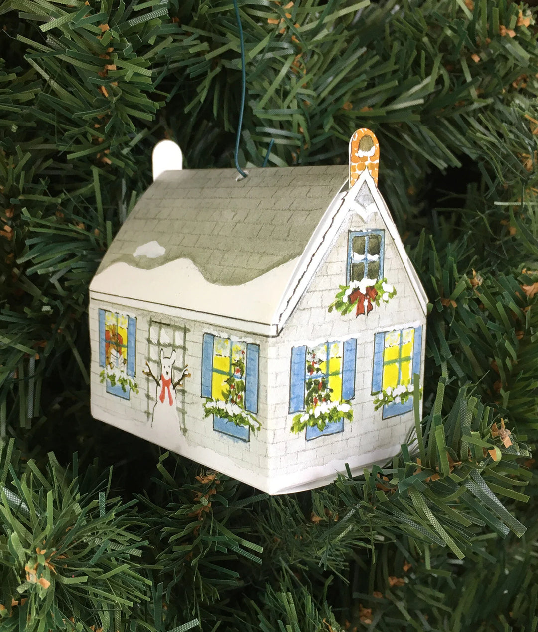 Bettina's Bungalow Christmas Tree Ornament