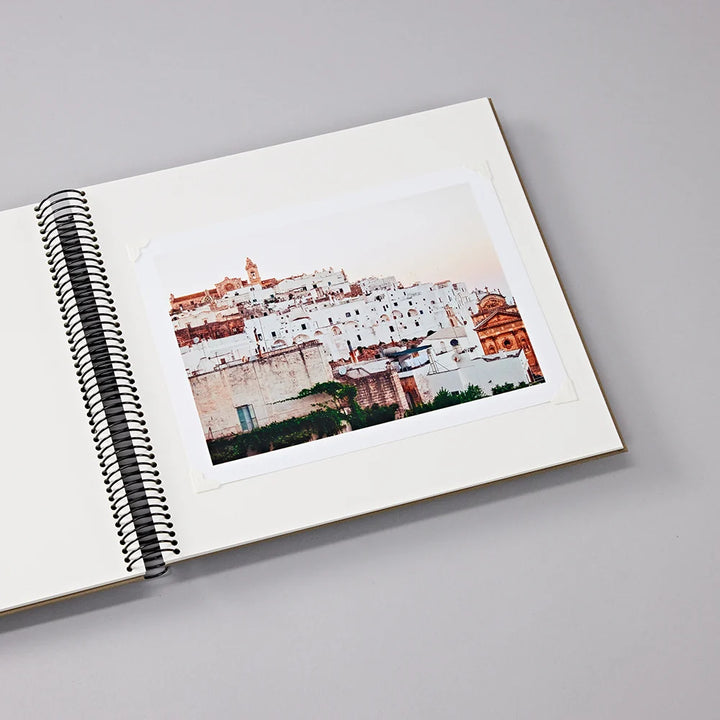 Semikolon Medium Spiral Photo Album | Marine