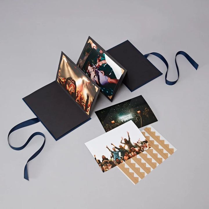 Semikolon Leporello Photo Album | Marine