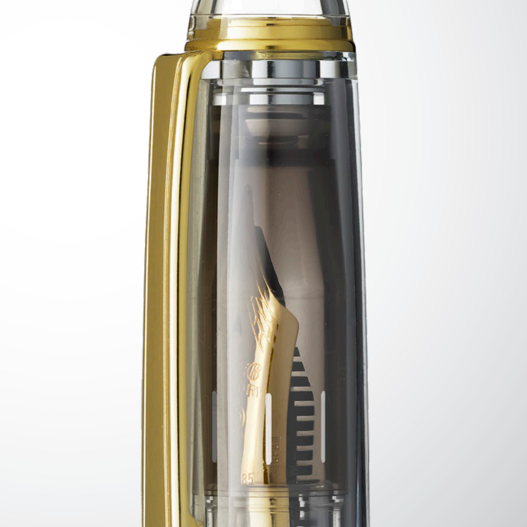 3776 Century Prism Crystal Ver. 2.0 Demonstrator Fountain Pen | Limited Edition