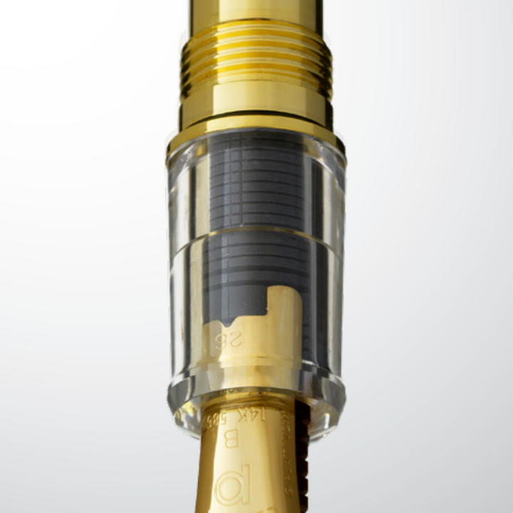 3776 Century Prism Crystal Ver. 2.0 Demonstrator Fountain Pen | Limited Edition