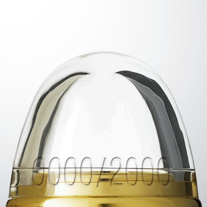 3776 Century Prism Crystal Ver. 2.0 Demonstrator Fountain Pen | Limited Edition