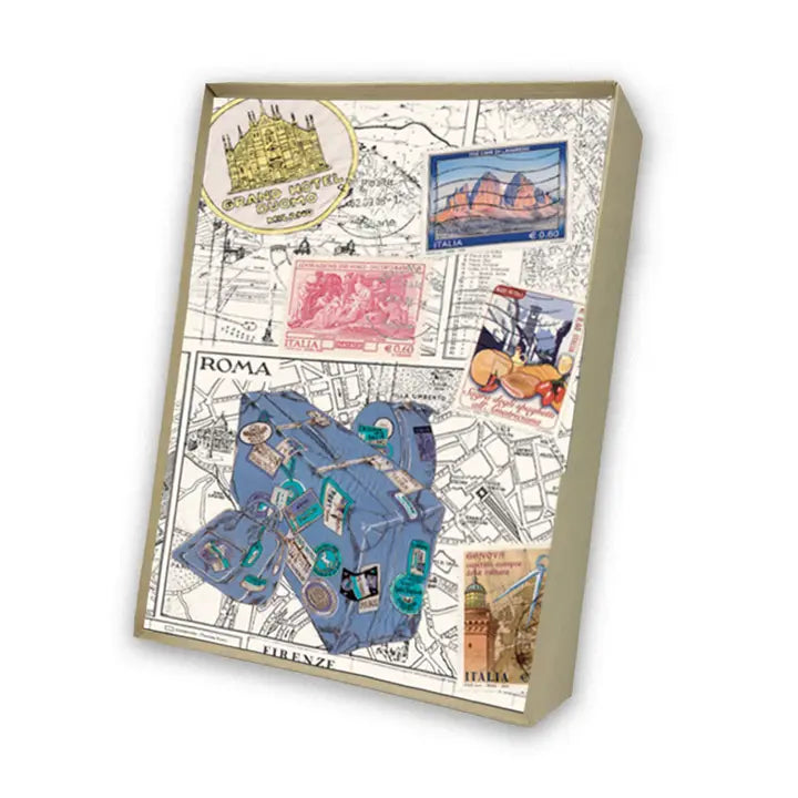 World Travel | 8 Card Set