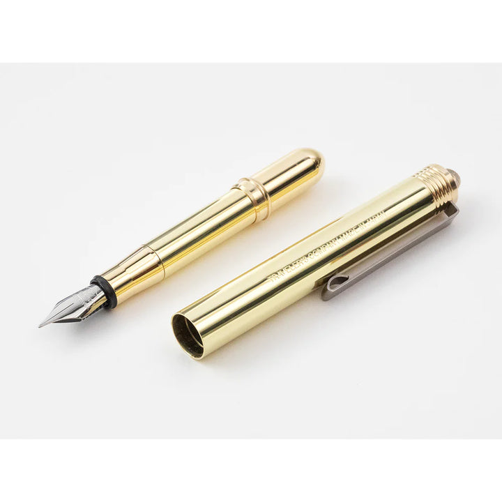 TRC BRASS FOUNTAIN PEN | Fine