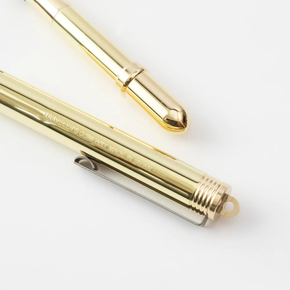 TRC BRASS FOUNTAIN PEN | Fine