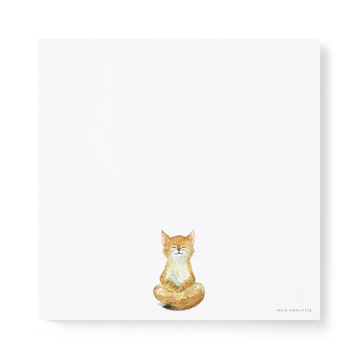 Good Vibes Square Notepad