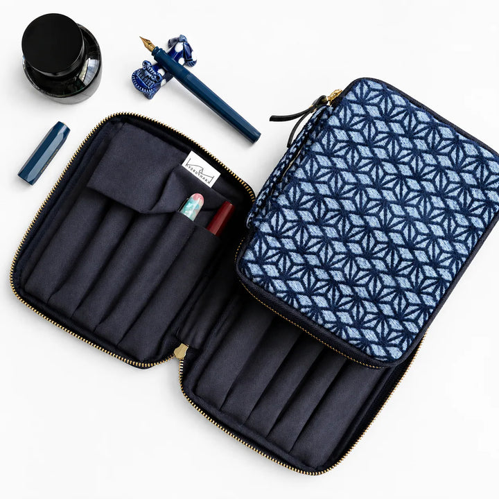 Kyoku Haku Cube of Memory 10 Pens Zipper Case