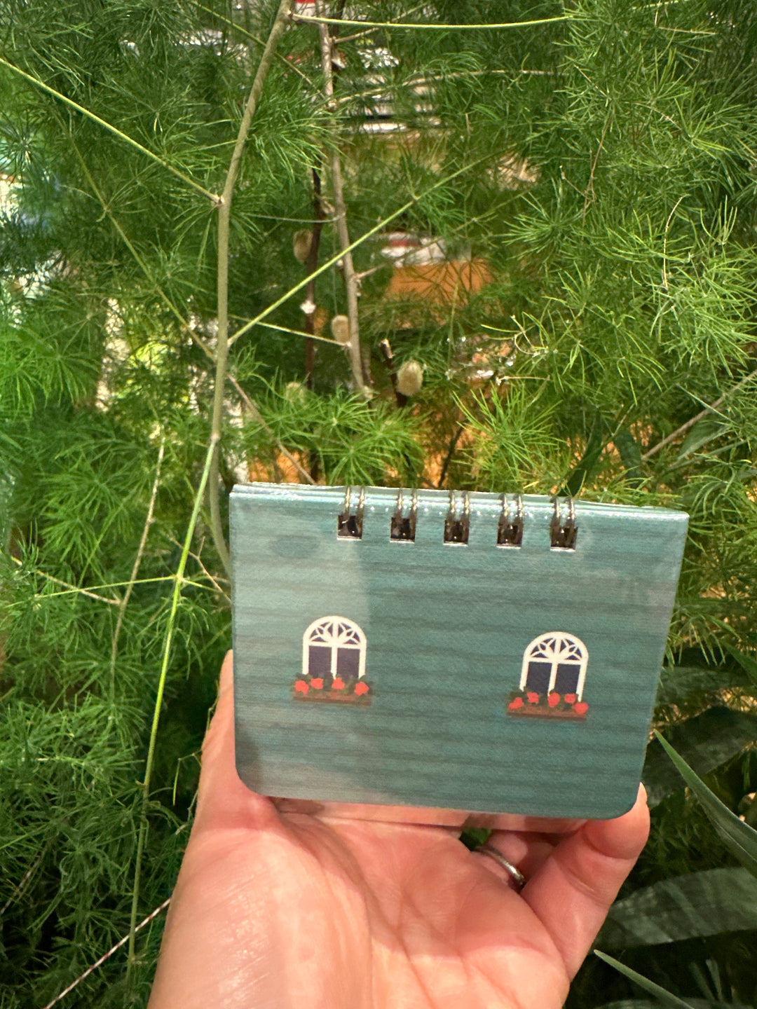 2026 Mini Desk Calendar | Flower Store