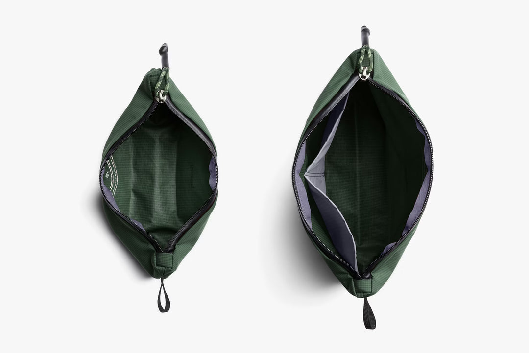 Lite Pouch Duo | Spruce | Lightweight Pencil Case and Carryall