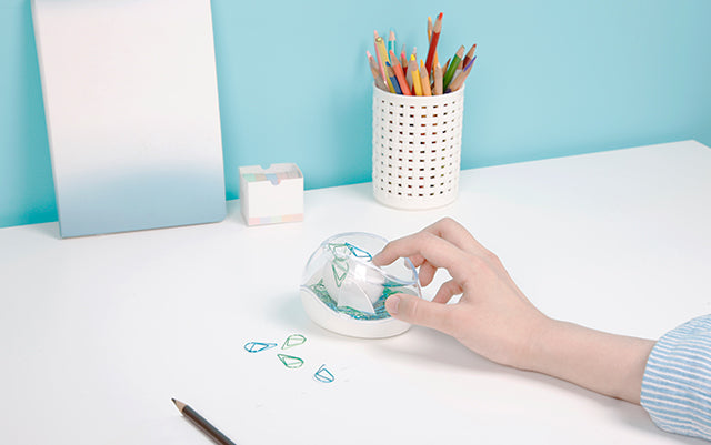 Blue Sea Paper Clip dispenser