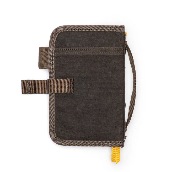 Canvas Cover Mini Field Journal | Brown