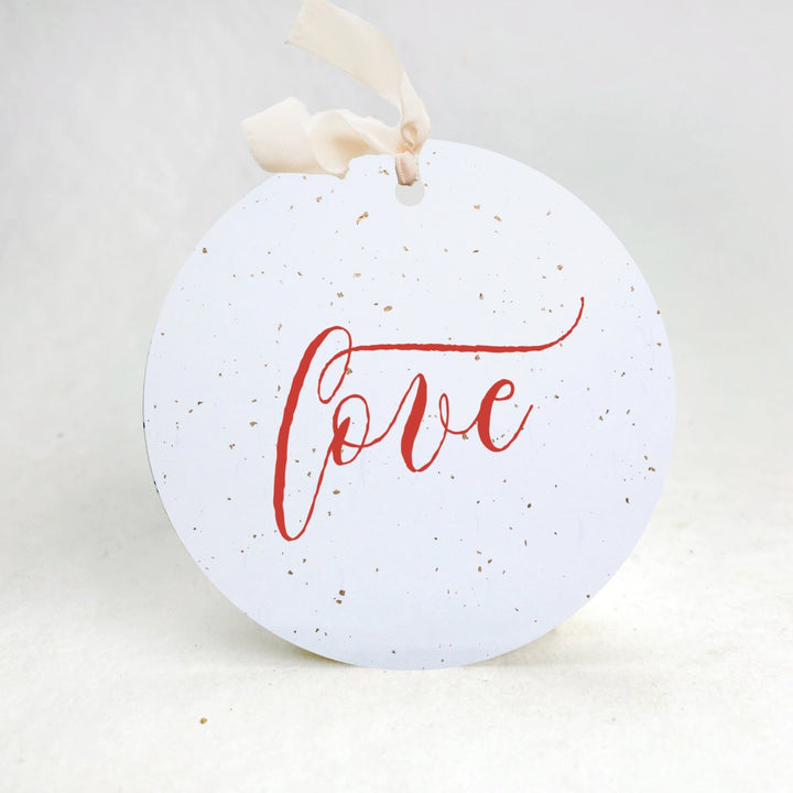 Love Plantable Seed Gift Tags | Set of 3
