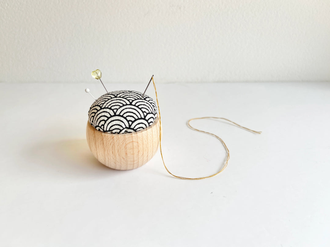 Hiro Seigaiha Wave Pin Cushion