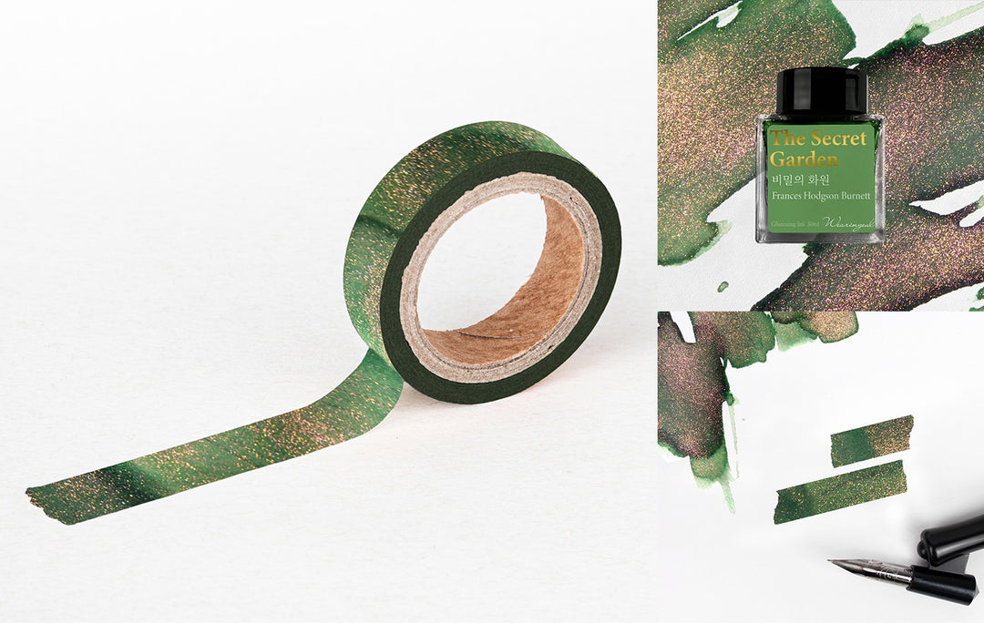 The Secret Garden Ink Masking Tape | World Literature Series