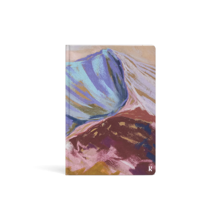 Karst x Mandy Maria A5 Hardcover Stone Notebook | Velvet Peak | A5 Blank | Limited Edition (Copy)