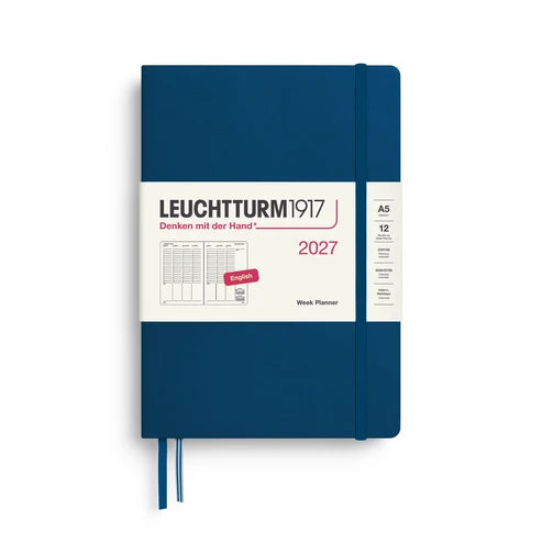 2027 Weekly Planner | Indigo