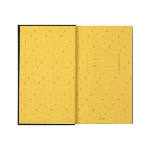 Midori Starry Night One Day One Page Diary