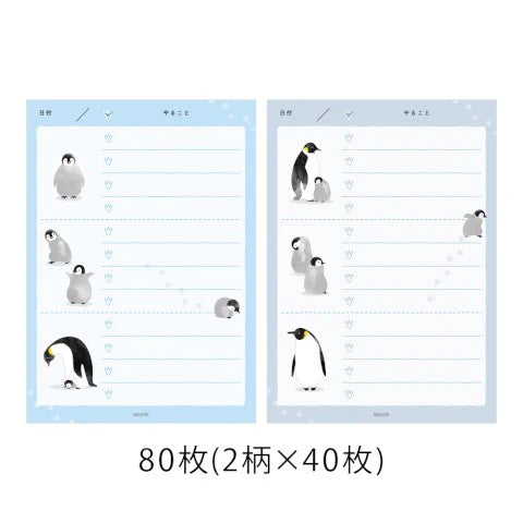 Penguin To-Do Memo Pad