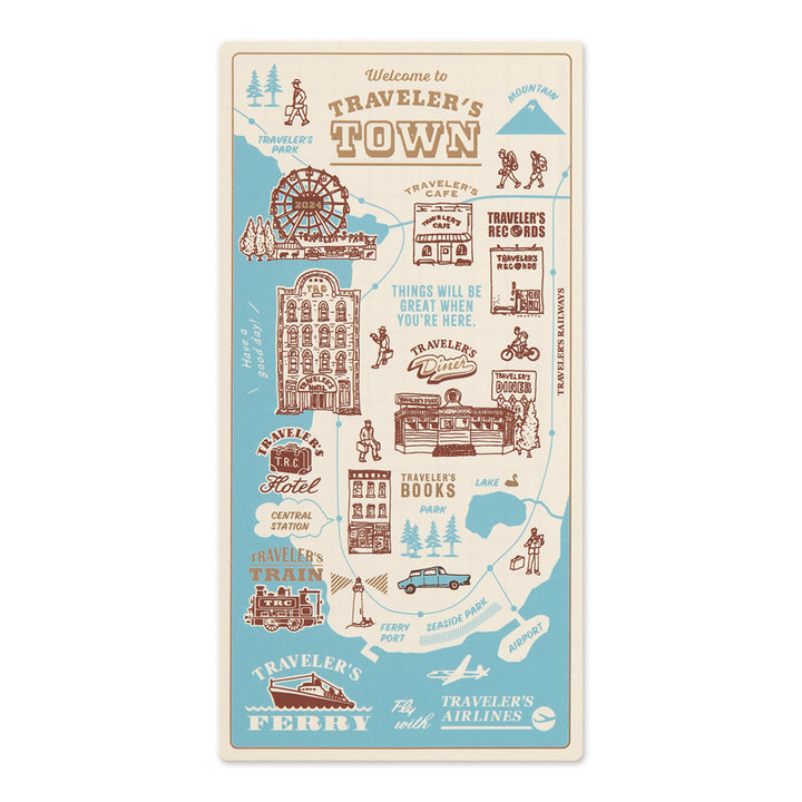 Traveler's Notebook Plastic Sheet | Regular Size | 2024 Edition *