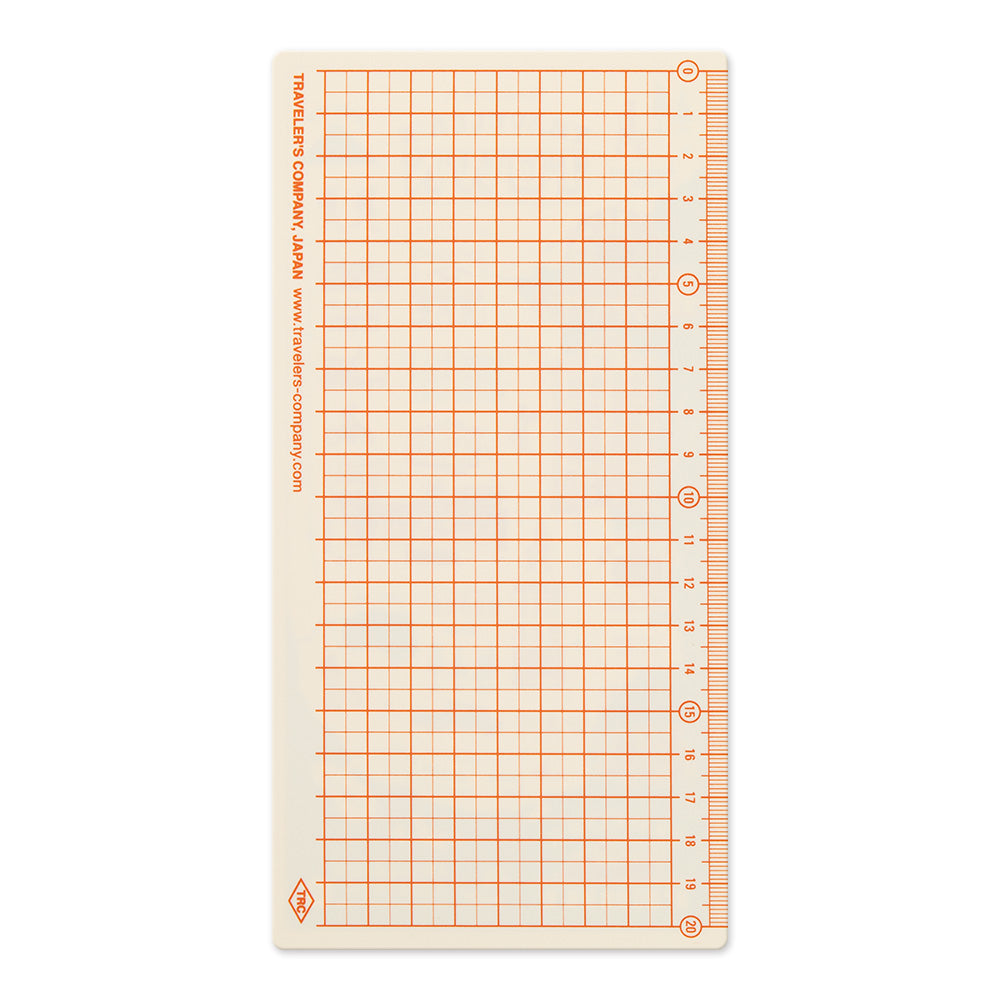 Traveler's Notebook Plastic Sheet | Regular Size | 2024 Edition *