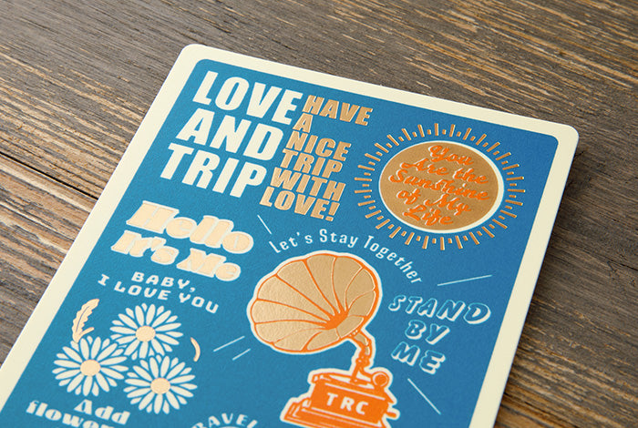 TRAVELER'S notebook Plastic Sheet | Passport Size | 2025 Edition