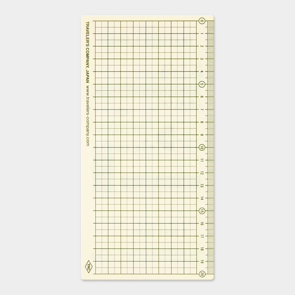 TRAVELER'S notebook Plastic Sheet | Regular Size | 2026 Edition