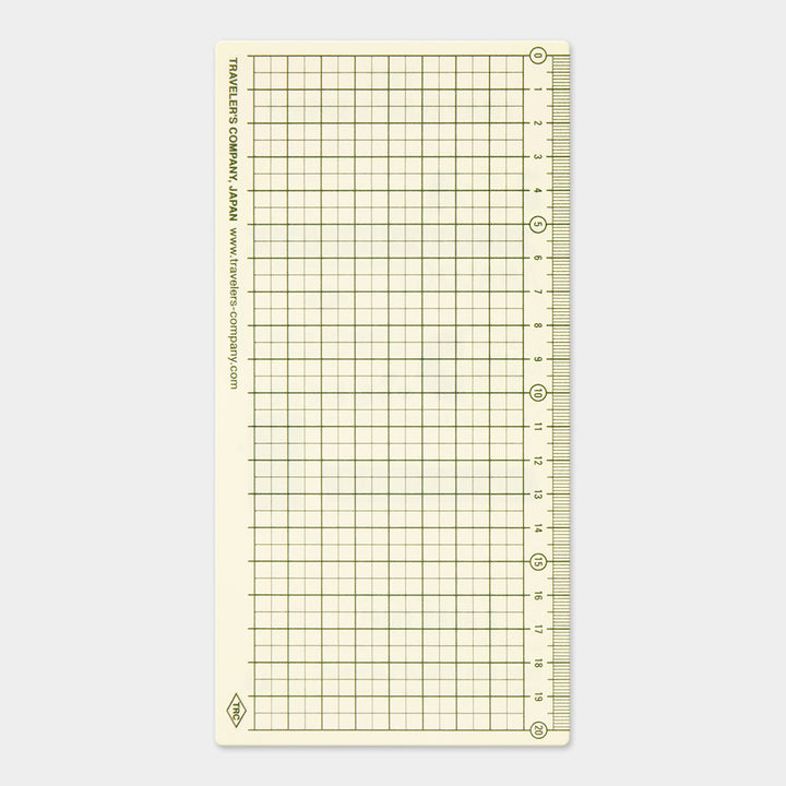 TRAVELER'S notebook Plastic Sheet | Regular Size | 2026 Edition