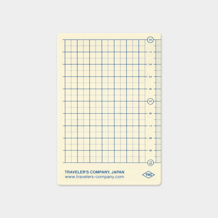 TRAVELER'S notebook Plastic Sheet | Passport Size | 2026 Edition