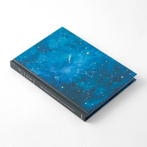 Midori Night Sky Two-Day per Page Diary
