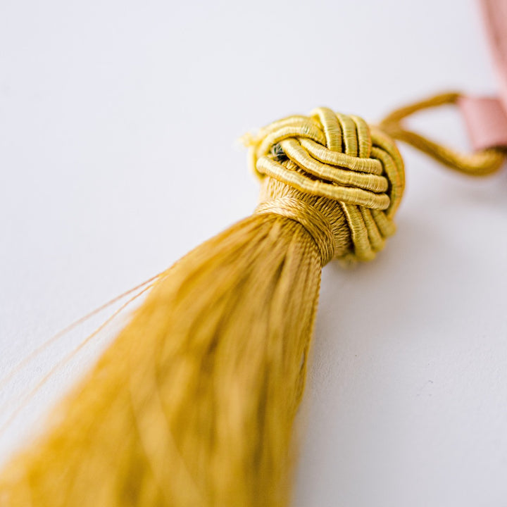 Ivory and Gold Heirloom Scissors | Petunia Pink Case