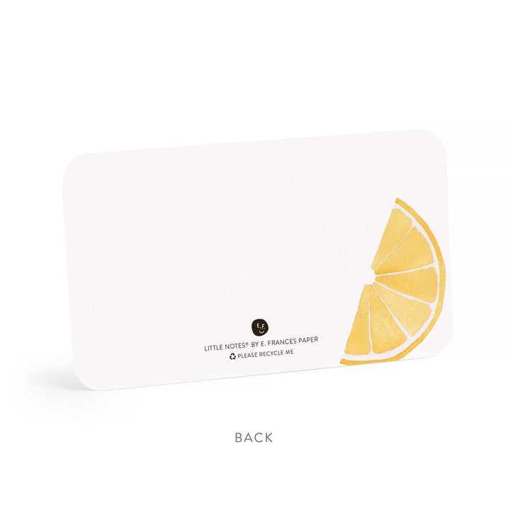 Iced Tea | Little Notes