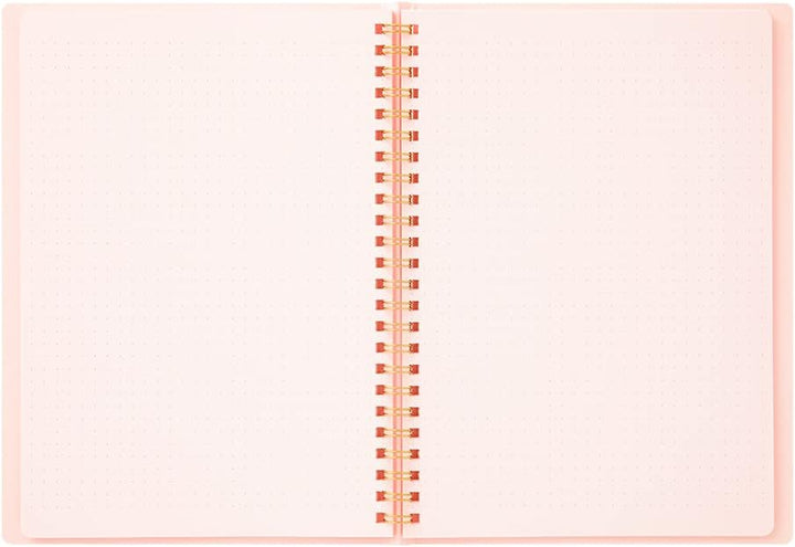 Ring Notebook Colored | A5 Dot Grid