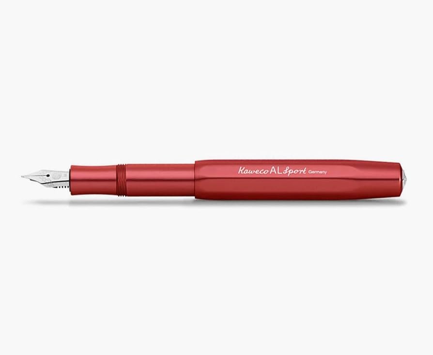 AL Sport Red Fountain Pen | Fine
