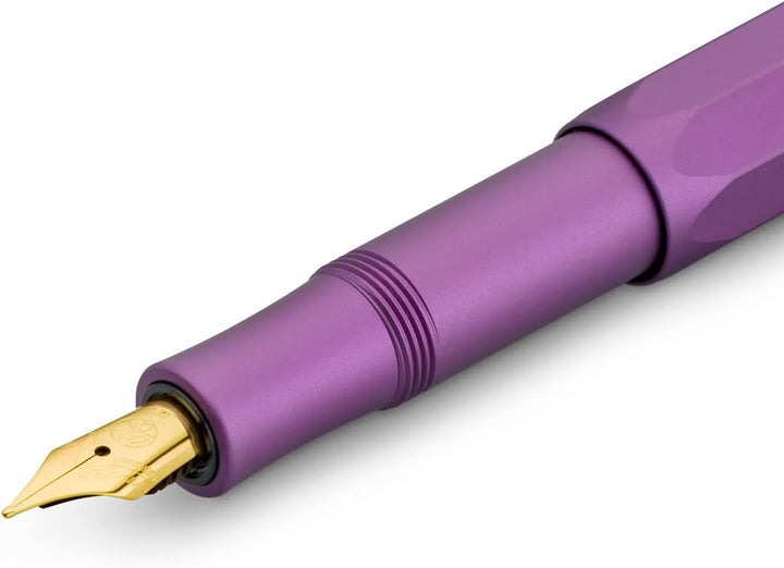 AL Sport Vibrant Violet Fountain Pen | Fine | Collector's Edition