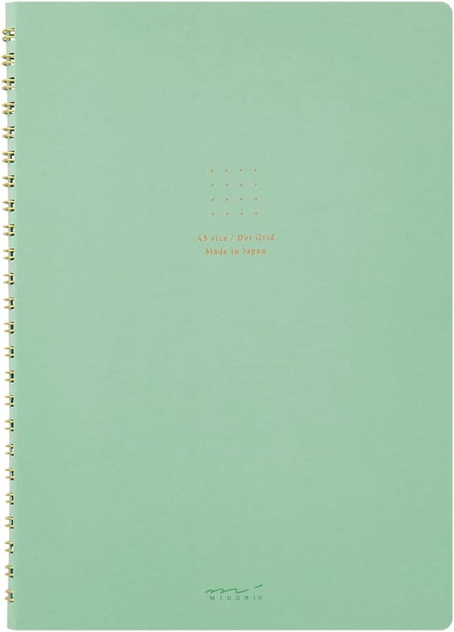 Ring Notebook Colored | A5 Dot Grid