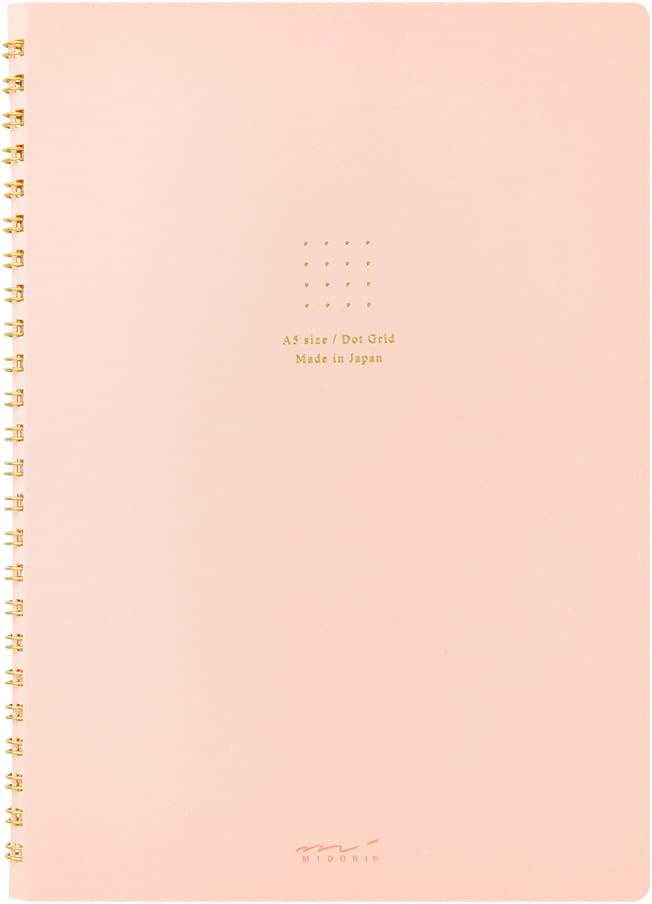 Ring Notebook Colored | A5 Dot Grid