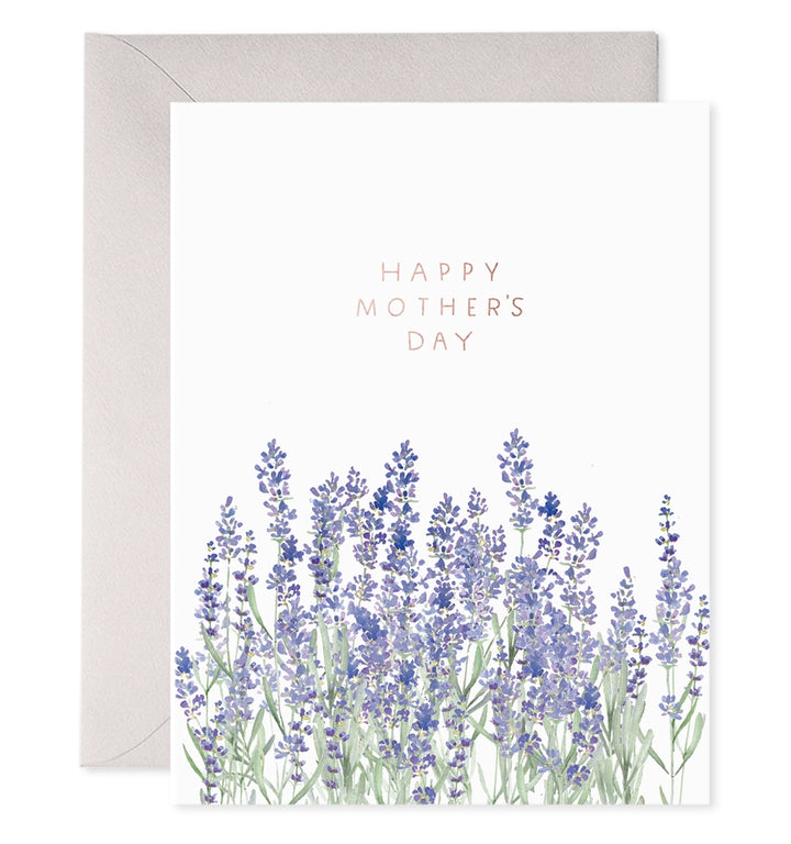 Lavender Mom | Greeting Card