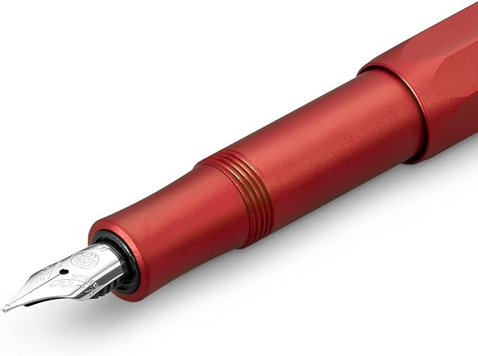 AL Sport Red Fountain Pen | Fine