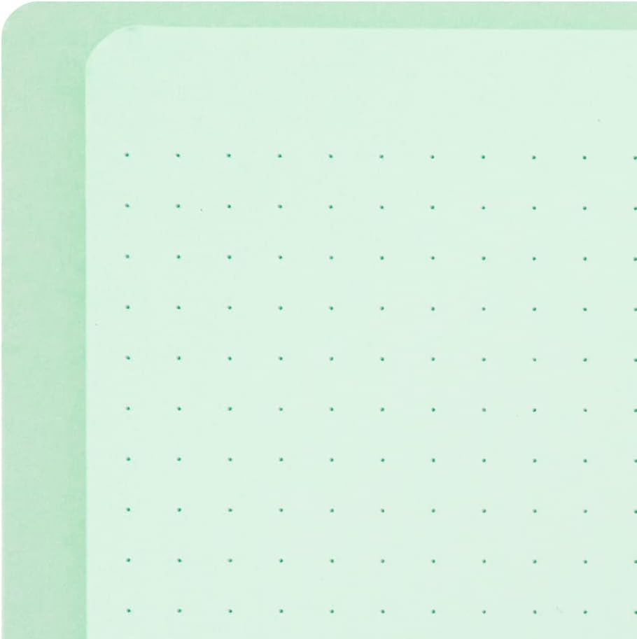 Ring Notebook Colored | A5 Dot Grid